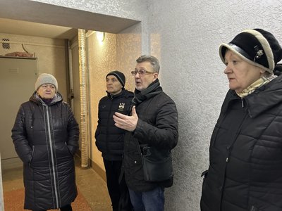 У Полтаві ОСББ "Громада-2010" отримали компенсацію з бюджету громади за відремонтований ліфт У Полтаві ОСББ "Громада-2010" отримали компенсацію з бюджету громади за відремонтований ліфт