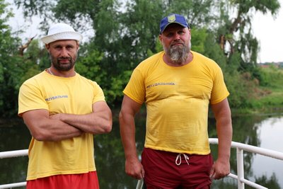 На пляжі у Луцьку врятували трьох дітей На пляжі у Луцьку врятували трьох дітей