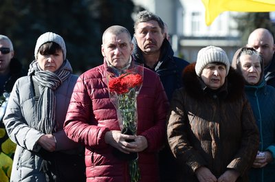 У Рівному попрощалися із загиблим військовим Олександром Маліздерським