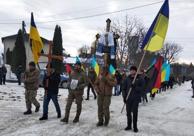 Похорон, ЗСУ, Тернопільщина, військовослужбовець, 5 січня 2026, Тернопіль Похорон, ЗСУ, Тернопільщина, військовослужбовець, 5 січня 2026, Тернопіль