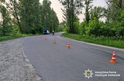 На Полтавщині загинув водій квадроцикла
