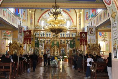 На Закарпатті попрощалися з полеглим захисником Сергієм Копинцем На Закарпатті попрощалися з полеглим захисником Сергієм Копинцем