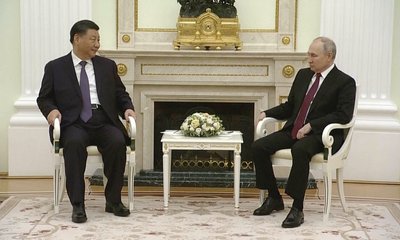 Володимир Путін і Сі Цзіньпін Володимир Путін і Сі Цзіньпін