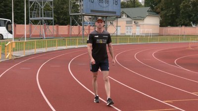 Відновлюється спортом після поранення: історія призера Ігор нескорених з Хмельницького Відновлюється спортом після поранення: історія призера Ігор нескорених з Хмельницького