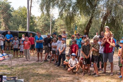 Змагання із риболовлі серед дітей: на Волині визначили переможців Змагання із риболовлі серед дітей: на Волині визначили переможців