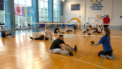 Черкащани проходять відбір на "Ігри Нескорених" Черкащани проходять відбір на "Ігри Нескорених"