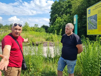 У громаді на Житомирщині люди виступили проти будівництва кар'єру поблизу їхніх сіл У громаді на Житомирщині люди виступили проти будівництва кар'єру поблизу їхніх сіл