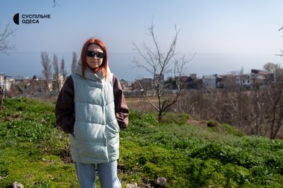 Зсув наближається: жителі Чорноморська про обвали ґрунту біля їхніх будинків Зсув наближається: жителі Чорноморська про обвали ґрунту біля їхніх будинків