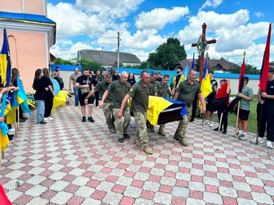 Богдан Бакулінський, ЗСУ, похорон, 21 липня 2026, Тернопіль Богдан Бакулінський, ЗСУ, похорон, 21 липня 2026, Тернопіль