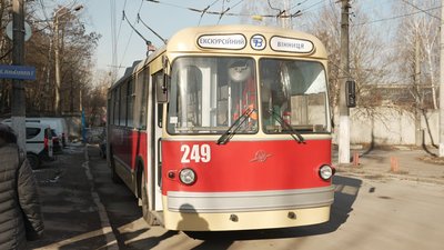 Вінницькому тролейбусу — 61 рік. Як запускали громадський транспорт у місті Вінницькому тролейбусу — 61 рік. Як запускали громадський транспорт у місті