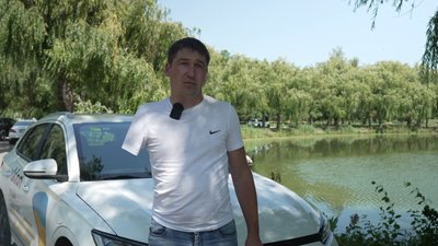 Після фронту — за кермо таксі: як ветеран Микола Нездюр повернувся до роботи Після фронту — за кермо таксі: як ветеран Микола Нездюр повернувся до роботи