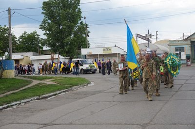На Одещині попрощалися із військовим, який загинув через серцево-судинну недостатність На Одещині попрощалися із військовим, який загинув через серцево-судинну недостатність