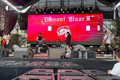 Зібрали 300 тисяч гривень для армії: як минув Виделкаfest в Одесі Зібрали 300 тисяч гривень для армії: як минув Виделкаfest в Одесі