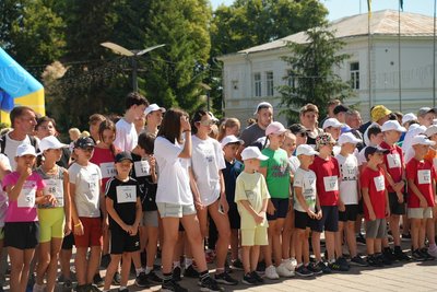 "Передай вогонь Перемоги": у Сумах відбувся "Олімпійський день" "Передай вогонь Перемоги": у Сумах відбувся "Олімпійський день"