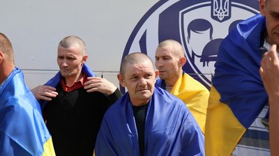 Обмін 19 серпня: п'ятеро жителів Рівненщини повернулися з російського полону Обмін 19 серпня: п'ятеро жителів Рівненщини повернулися з російського полону