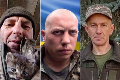 Загиблі військові Віталій Самушко, Андрій Король, Андрій Максимюк Загиблі військові Віталій Самушко, Андрій Король, Андрій Максимюк