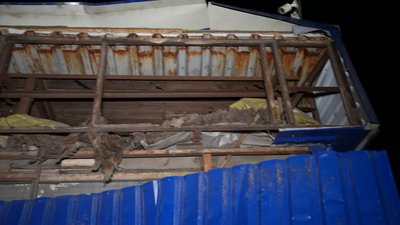 очевидці про наслідки ранкової атаки РФ на Запоріжжя очевидці про наслідки ранкової атаки РФ на Запоріжжя