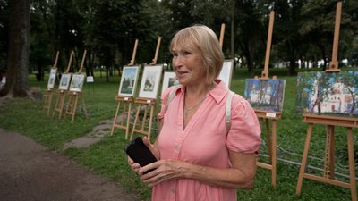 У Спасо-Преображенському соборі у Чернігові парафіяни ПЦУ вперше відсвяткували Яблучний Спас У Спасо-Преображенському соборі у Чернігові парафіяни ПЦУ вперше відсвяткували Яблучний Спас