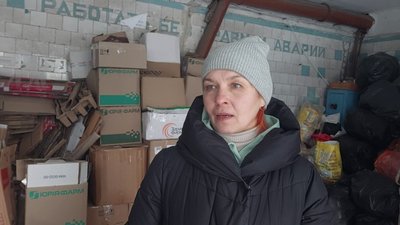 Керівниця благодійного фонду "Волонтери на Конторській" Інна Яцина Керівниця благодійного фонду "Волонтери на Конторській" Інна Яцина