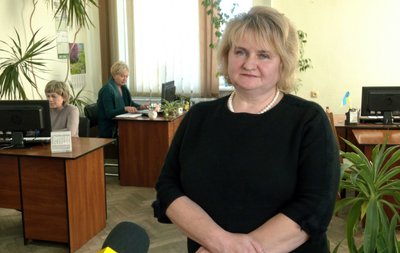 Начальниця відділу реєстрації цін Головного управління статистики Волині Ольга Луковська Начальниця відділу реєстрації цін Головного управління статистики Волині Ольга Луковська