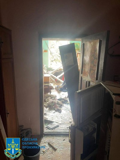 Прокуратура почала розслідування ракетного удару по Одесі Прокуратура почала розслідування ракетного удару по Одесі