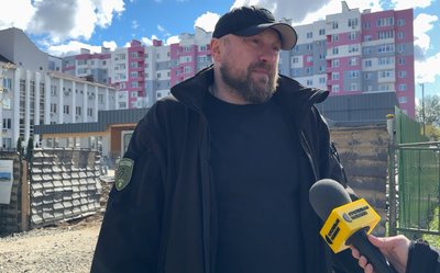 Під час будівництва ветеранського простору у Луцьку виявили фінансові порушення Під час будівництва ветеранського простору у Луцьку виявили фінансові порушення