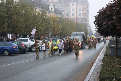 Помер у лікарні: на Черкащині попрощалися із захисником Помер у лікарні: на Черкащині попрощалися із захисником