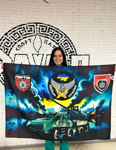 "Заряджає, що я можу рятувати людей": волонтерка з Полтави допомагає понад 50 бригадам ЗСУ "Заряджає, що я можу рятувати людей": волонтерка з Полтави допомагає понад 50 бригадам ЗСУ