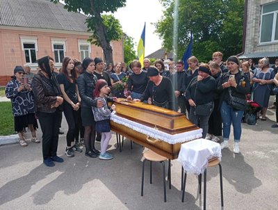 Михайло Романишин, ЗСУ, Тернопільщина, похорон