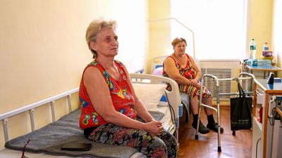 Крісло колісне навчання переселенці Донеччина з інвалідністю евакуація переселенка з Покровська Людмила Дніпро 18 вересня 2024 рік Крісло колісне навчання переселенці Донеччина з інвалідністю евакуація переселенка з Покровська Людмила Дніпро 18 вересня 2024 рік