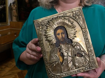 Повернули ікону, старовинна ікона, тернопільський музей, культура, Тернопіль, липень 2025 Повернули ікону, старовинна ікона, тернопільський музей, культура, Тернопіль, липень 2025