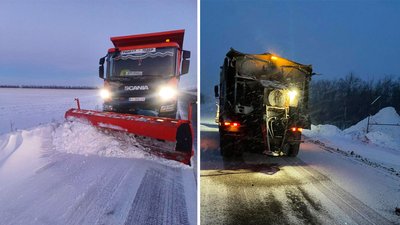 На Кіровоградщині за добу рятувальники витягли з кюветів чотири машини На Кіровоградщині за добу рятувальники витягли з кюветів чотири машини