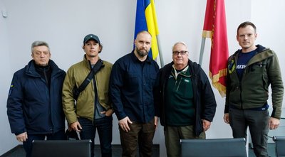 Харківщину відвідав американський філантроп Говард Баффет Харківщину відвідав американський філантроп Говард Баффет