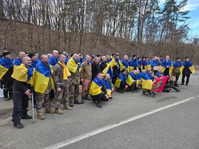 З російського полону повернули черкащан З російського полону повернули черкащан