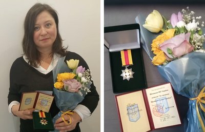 Поезія емоційного факту. Інтерв'ю з поеткою та волонтеркою Галиною Крук Поезія емоційного факту. Інтерв'ю з поеткою та волонтеркою Галиною Крук