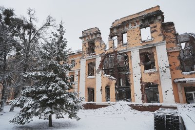Школа №134 у Харкові, яку наприкінці лютого 2022 року захопили російські спецпризначенці, яким вдалося прорватися у Харків, лютий 2025 року 6 Школа №134 у Харкові, яку наприкінці лютого 2022 року захопили російські спецпризначенці, яким вдалося прорватися у Харків, лютий 2025 року 6