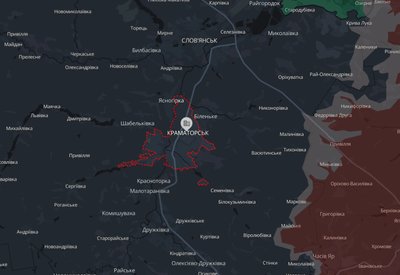 У Краматорську оголосили День жалоби за загиблими внаслідок обстрілу армією РФ 5 травня У Краматорську оголосили День жалоби за загиблими внаслідок обстрілу армією РФ 5 травня