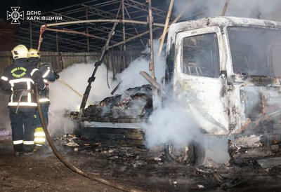 Слобідський район Харкова 29 квітня 2025 року: рятувальники ліквідували пожежу на підприємстві 1 Слобідський район Харкова 29 квітня 2025 року: рятувальники ліквідували пожежу на підприємстві 1