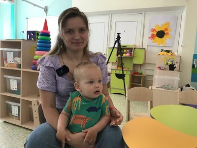 У Житомирі відкрили 8 центрів педагогічного партнерства для дітей від 1 до 2 років: які заняття проводять у дитсадку №46 У Житомирі відкрили 8 центрів педагогічного партнерства для дітей від 1 до 2 років: які заняття проводять у дитсадку №46