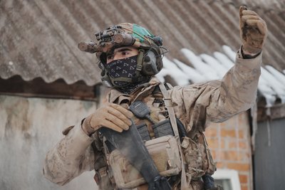Аргентинець "Терма", військовослужбовець 422-го окремого стрілецького батальйону Аргентинець "Терма", військовослужбовець 422-го окремого стрілецького батальйону