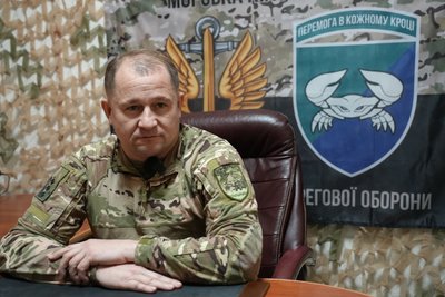Херсонщина, військові, Херсонський напрямок, 34 бригада, Микола Ставицький
