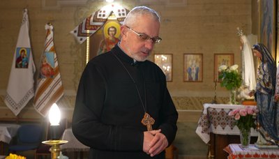 Парох Борис Гобир, священник, парафія Святого Дмитрія Солунського Парох Борис Гобир, священник, парафія Святого Дмитрія Солунського