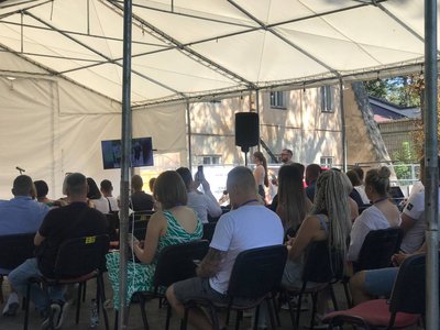 "Живуть між двох світів — це тил і фронт". У Франківську для волонтерів провели форум "Конгрес стійкості" "Живуть між двох світів — це тил і фронт". У Франківську для волонтерів провели форум "Конгрес стійкості"