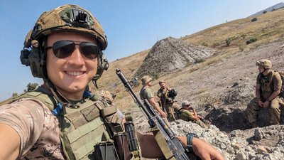 "Я теж хотів велику пушку": історія добровольця Артема Масленнікова