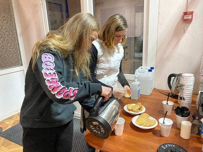 На Житомирщині запрацювали 330 пунктів незламності На Житомирщині запрацювали 330 пунктів незламності