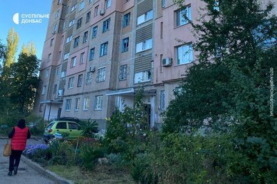 Російські військові 12 жовтня обстріляли місто Костянтинівка у Донецькій області Російські військові 12 жовтня обстріляли місто Костянтинівка у Донецькій області