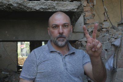 "Усе, що нас девестернізує, нас убиває". Інтерв'ю з філософом Вахтанґом Кебуладзе "Усе, що нас девестернізує, нас убиває". Інтерв'ю з філософом Вахтанґом Кебуладзе