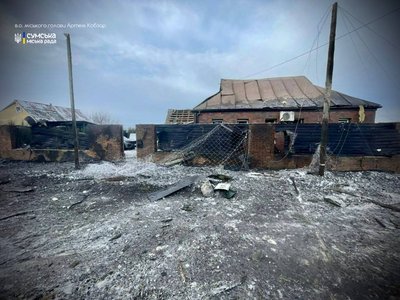Російська армія вдарила КАБами по житловому сектору Великочернеччинського старостату Російська армія вдарила КАБами по житловому сектору Великочернеччинського старостату