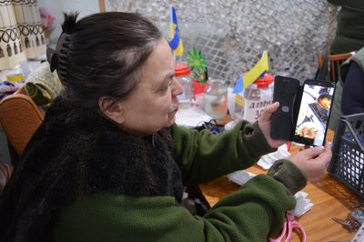 Керівниця волонтерського центру у Сарнах Тетяна Жабчик Керівниця волонтерського центру у Сарнах Тетяна Жабчик