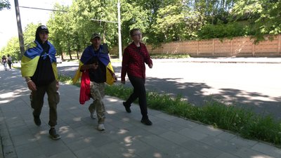 Петро Скрипка разом Владиславом та Романом транслюють марафон у TikTok